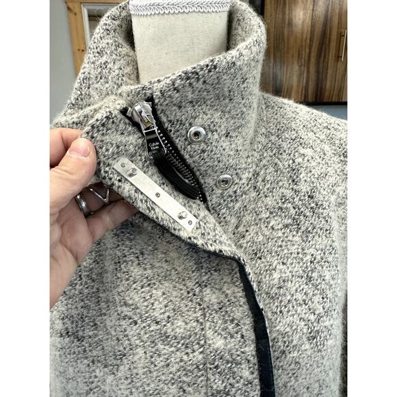 "Stunning"Wool Blend Coat, Long, CK, Heavyweight, PLZ READ!!! FINAL SALE!! - Picture 6 of 16